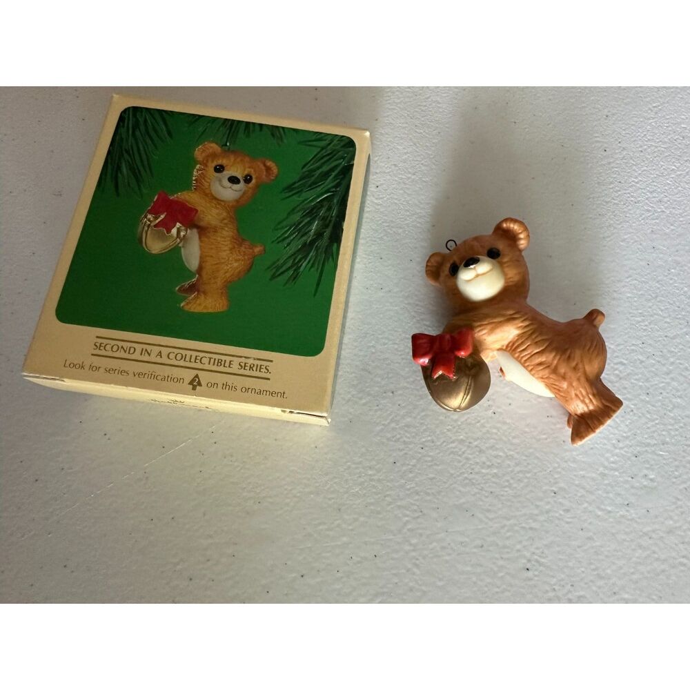 Hallmark Cinnamon Bear Ornament 1984